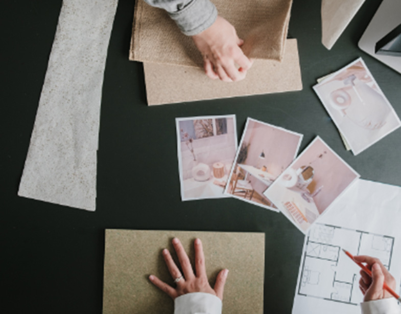 Space planning visuals